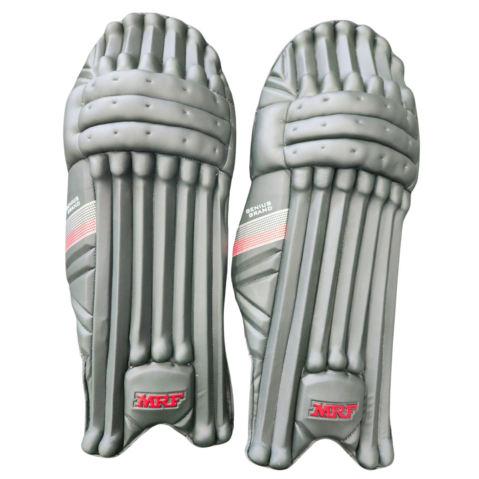 MRF Genius Grand Batting Pads - Bottle Green Senior