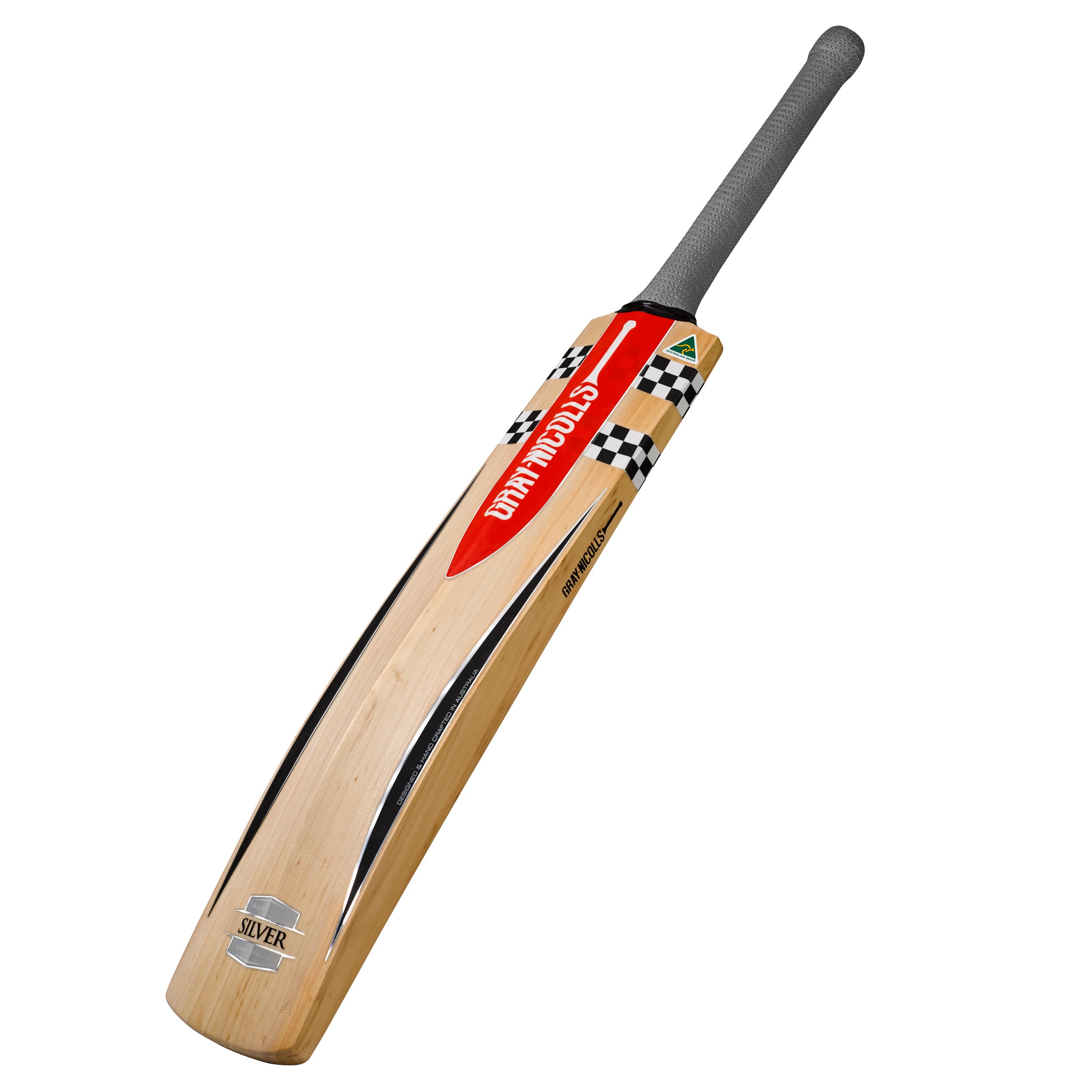 Gray Nicolls Silver Cricket Bat - Senior Long Blade