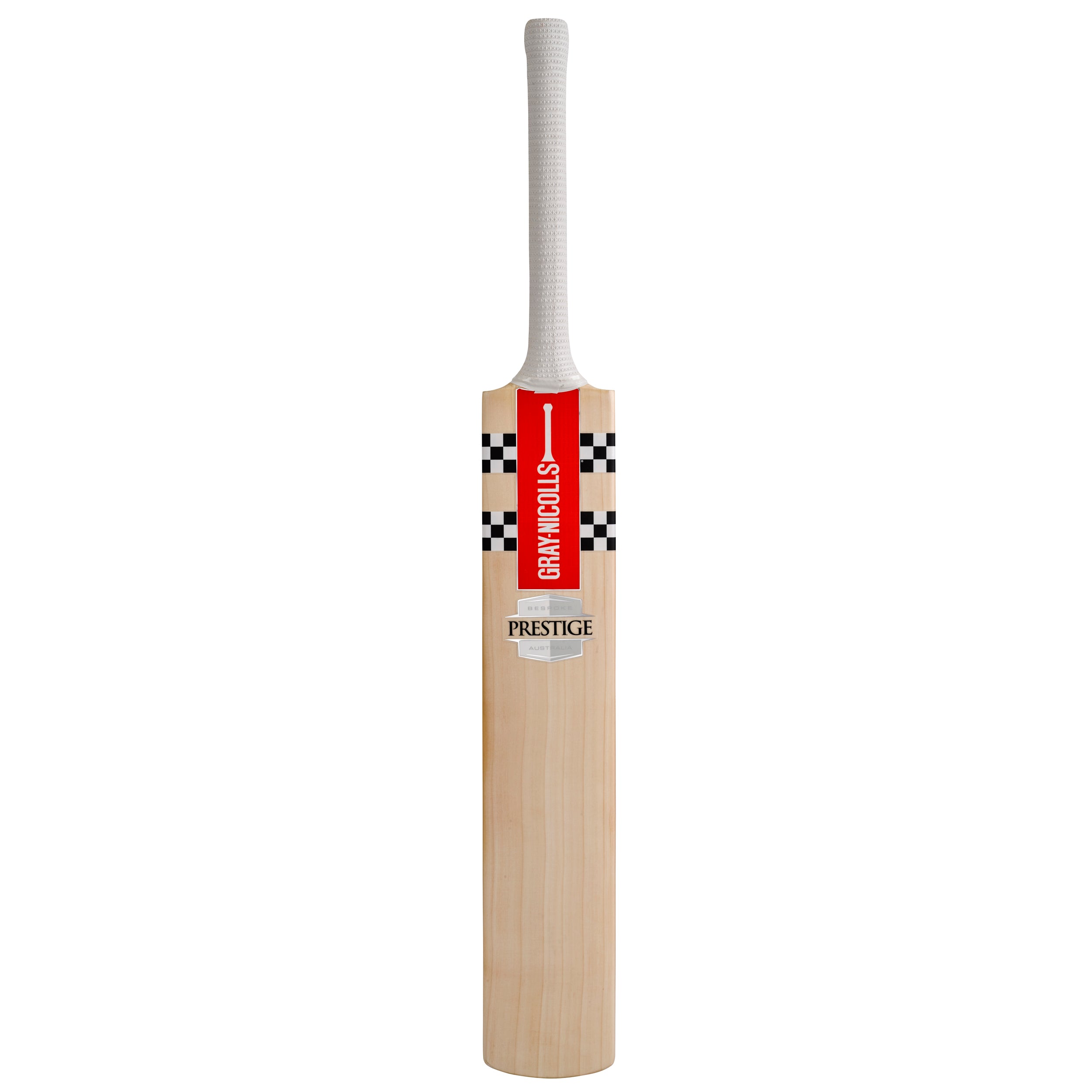 Gray Nicolls Prestige Cricket Bat - Senior Long Blade Natural