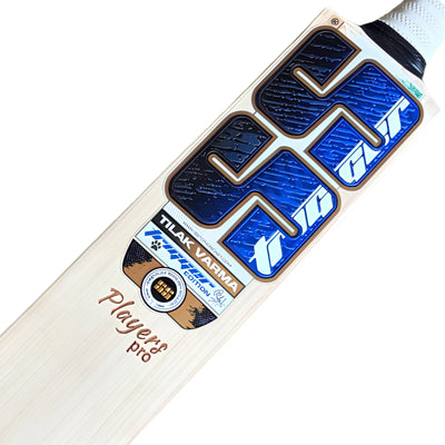 SS Players Pro Tilak Verma Cricket Bat - Adult