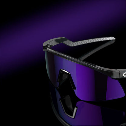 Oakley Hydra Crystal Black - Prizm Violet Sunglasses