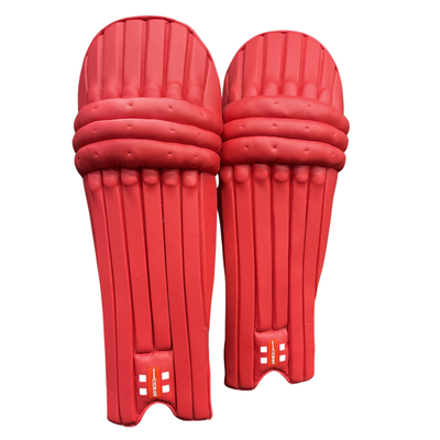 Gray Nicolls Select Batting Legguard Red - Adult