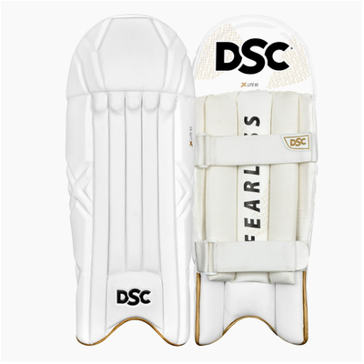 DSC Xlite 95 Wicket Keeping Legguard - Junior