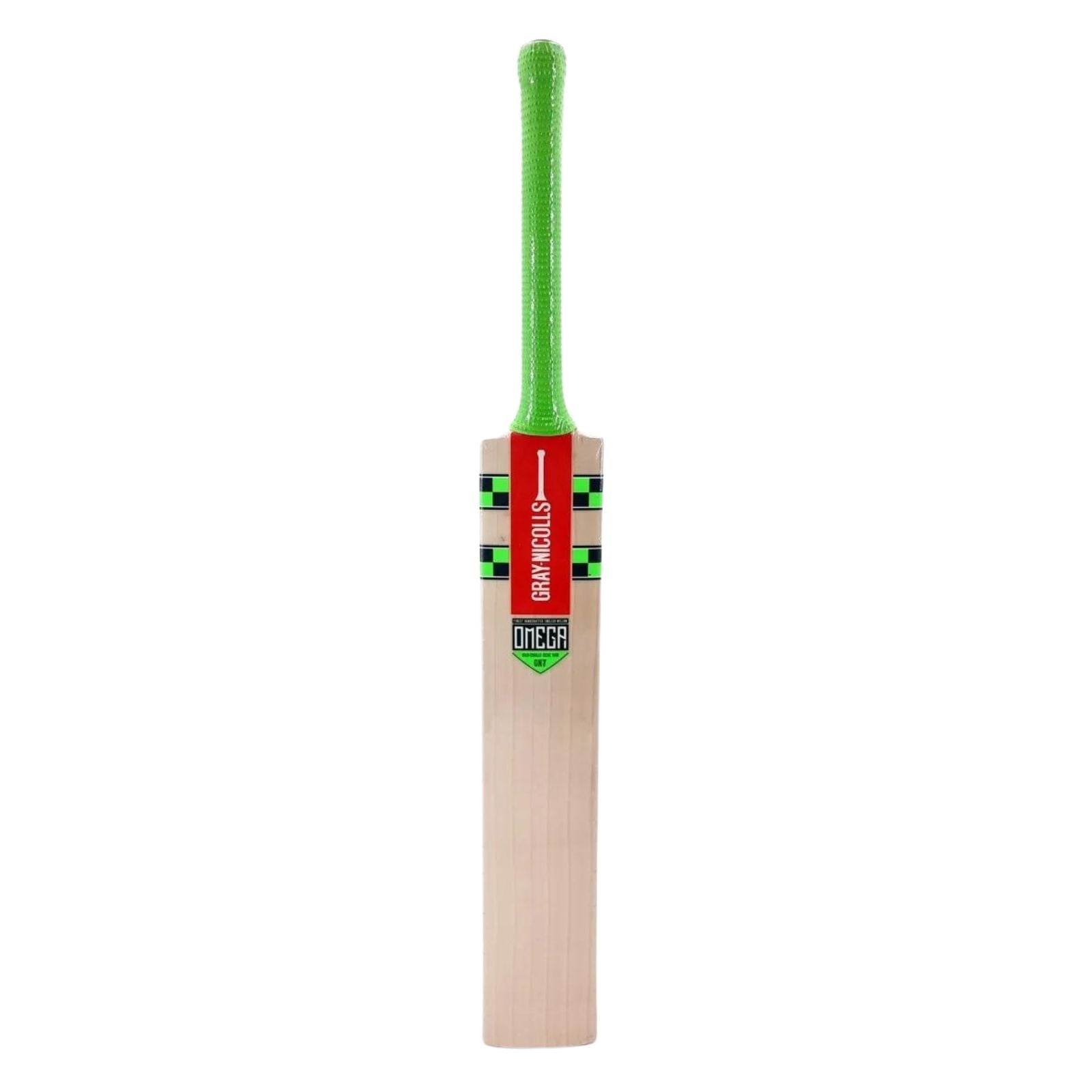 GN Omega GN7 Cricket Bat - Senior