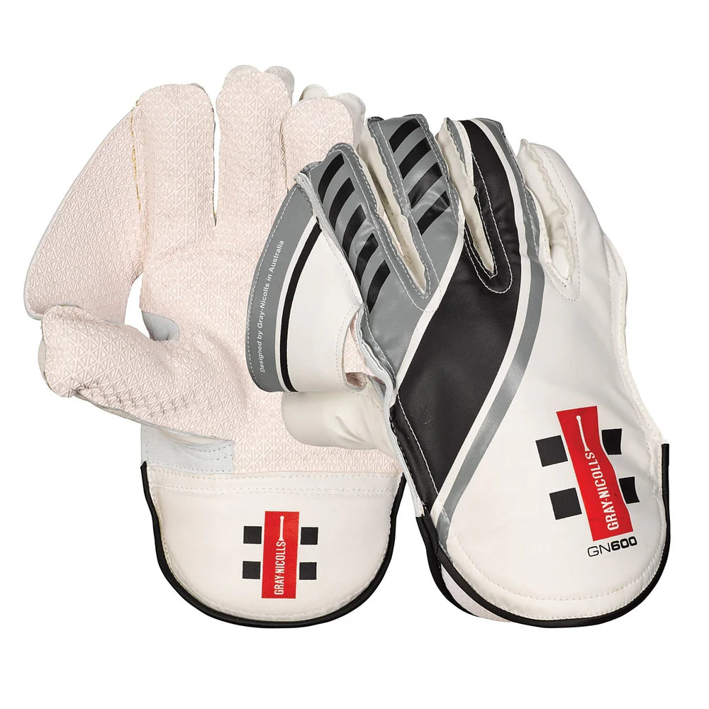 Gray Nicolls 600 Keeping Gloves - Junior Clearance