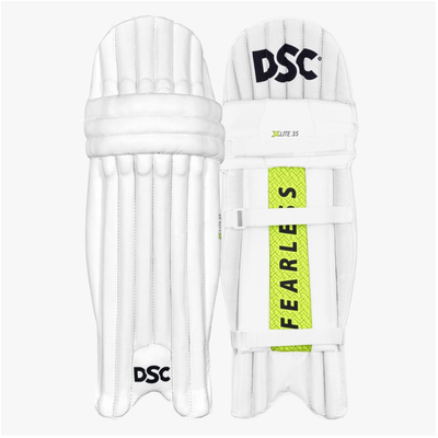 DSC Xlite 35 Cricket Batting Legguard - Junior
