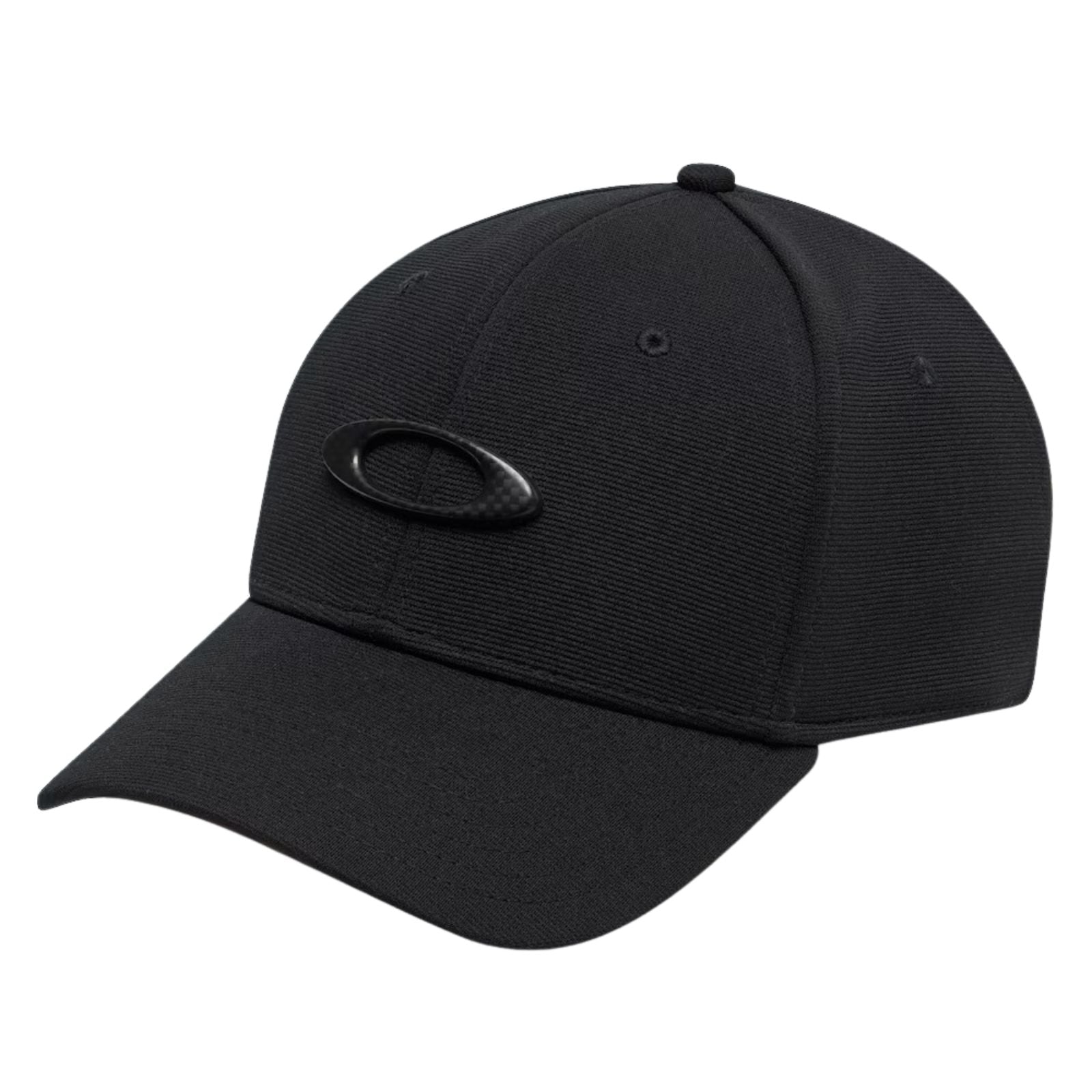 Oakley Tincan Cap - Black Carbon Fibre