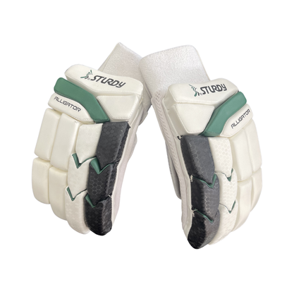 Sturdy Alligator Cricket Batting Gloves - Junior