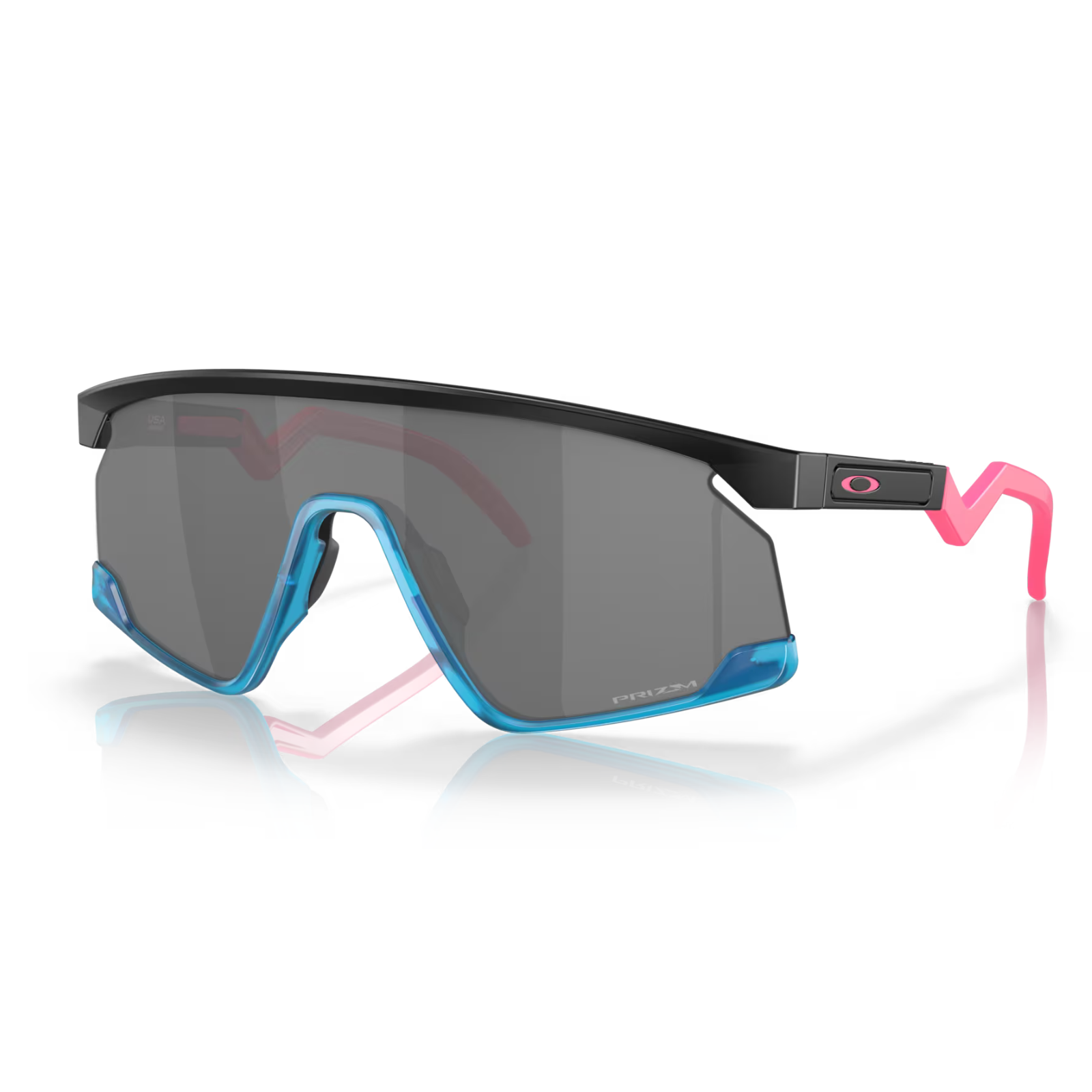Oakley Bxtr Matte Black - Prizm Black Sunglasses