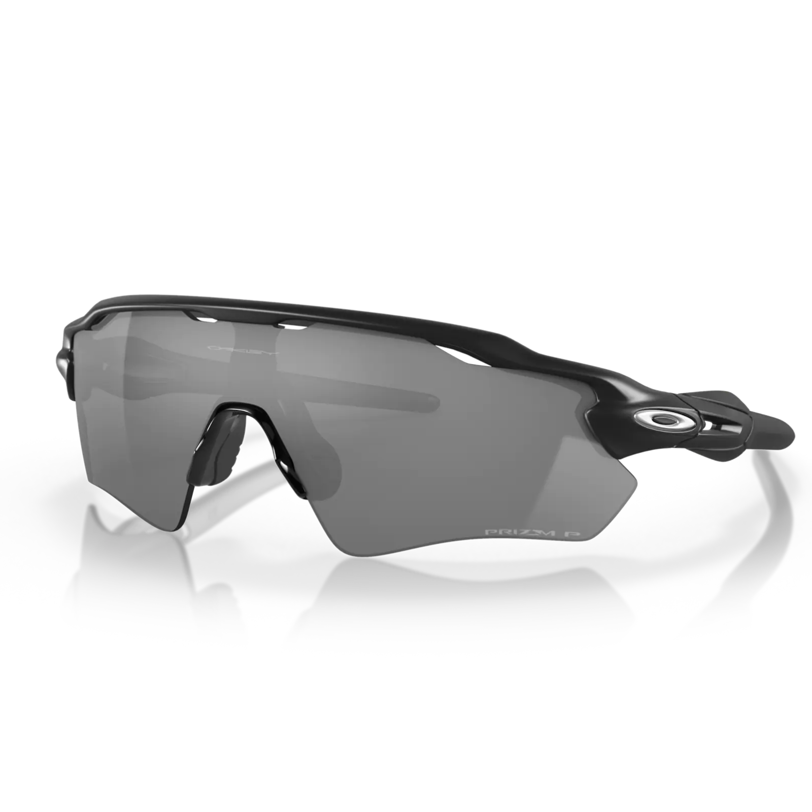 Oakley Radar EV Path Matte Black - Prizm Black Polarized Sunglasses