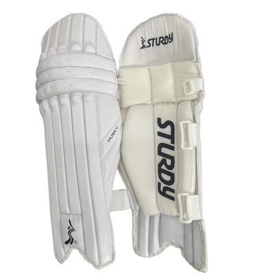 Sturdy Husky Cricket Batting Legguard - Youth