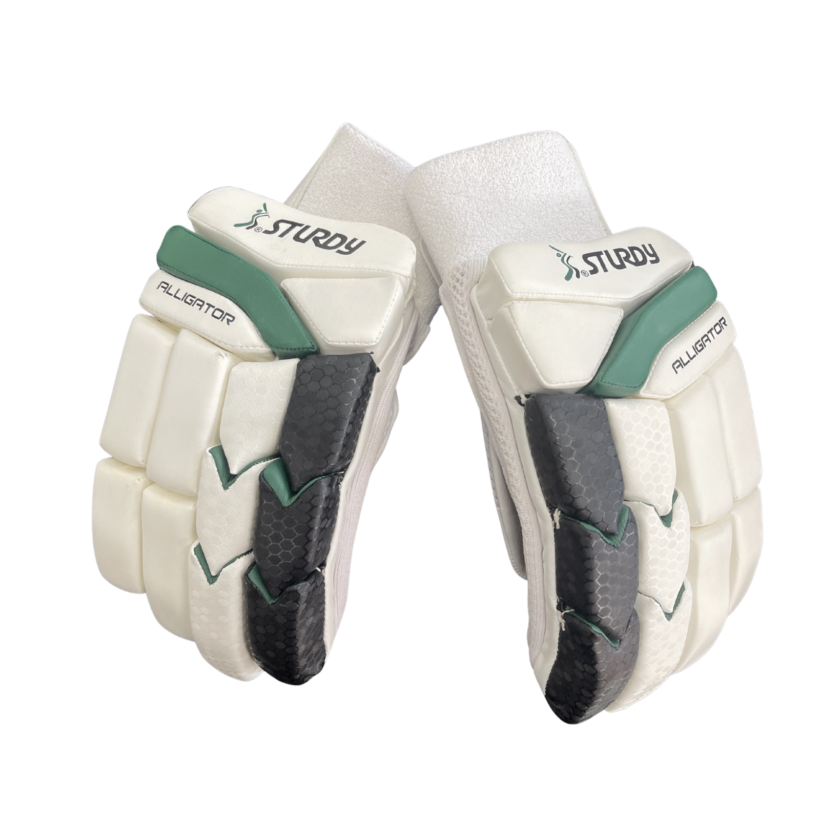 Sturdy Alligator Cricket Batting Gloves - Adult Large