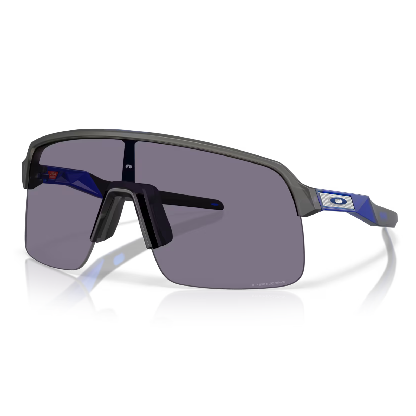 Oakley Sutro Lite Matte Grey Smoke - Prizm Grey Sunglasses