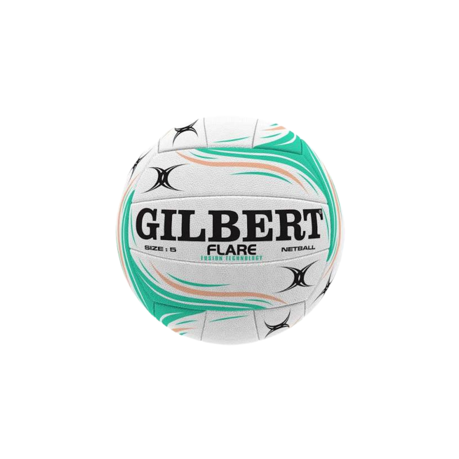 Gilbert Flare Fusion Match Netball - Size 5