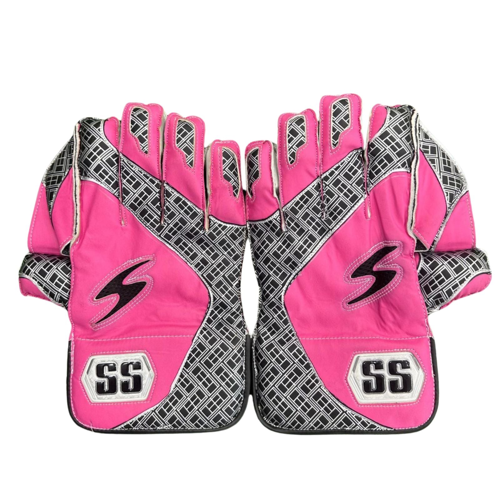 SS Match Wicket Keeping Gloves - Junior