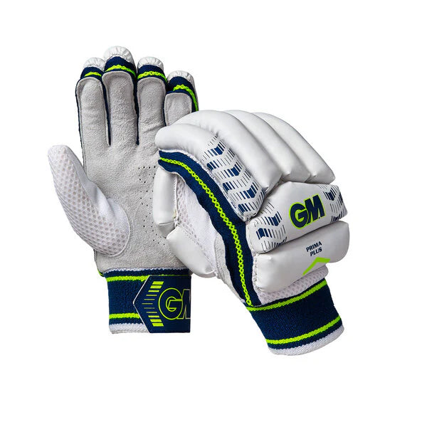 Gunn & Moore GM Prima Plus Batting Cricket Gloves - Small Junior