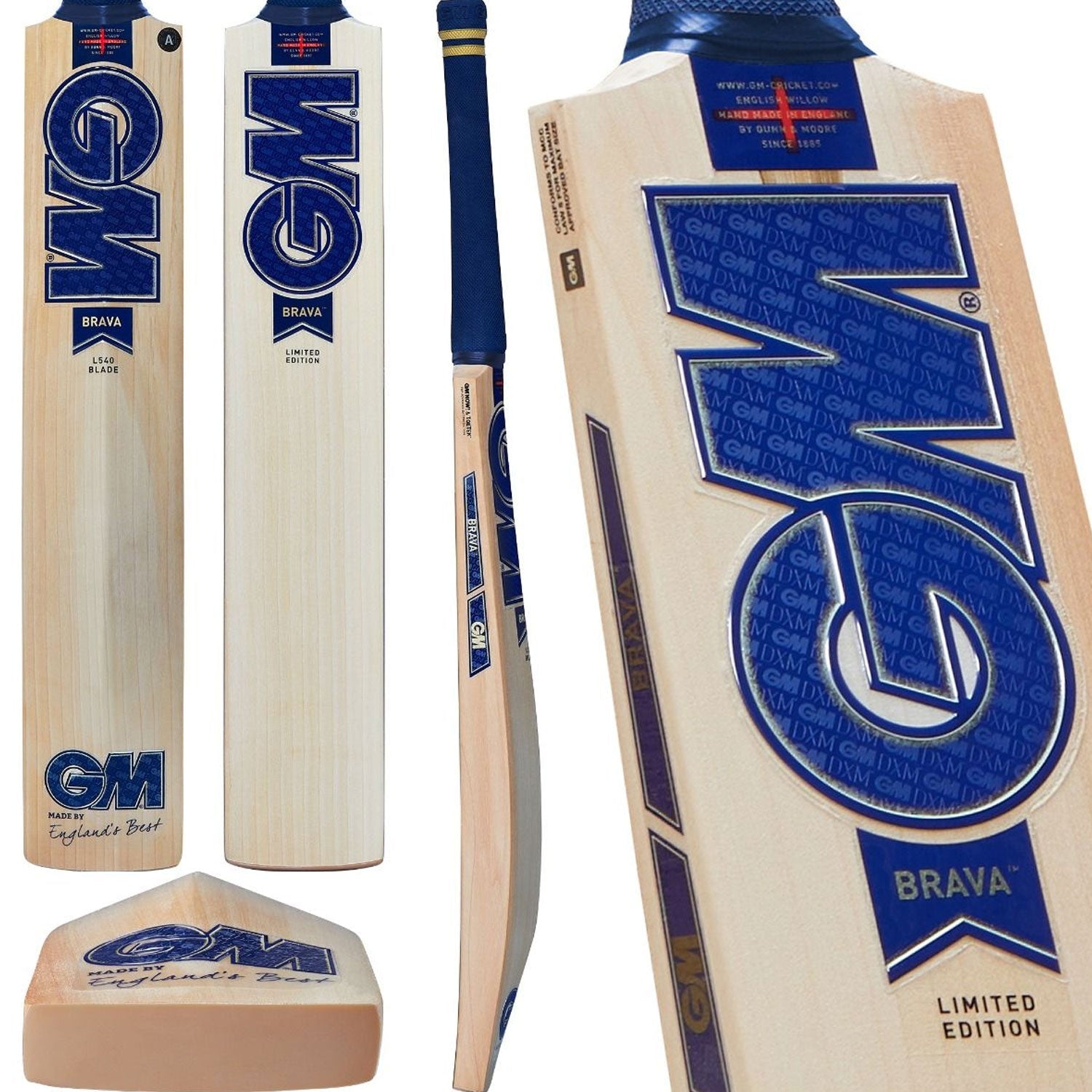 Gunn & Moore Brava L555 DXM Signature TTNOW Cricket Bat - Senior