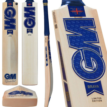 Gunn & Moore Brava L555 DXM Original TTNOW Cricket Bat - Senior