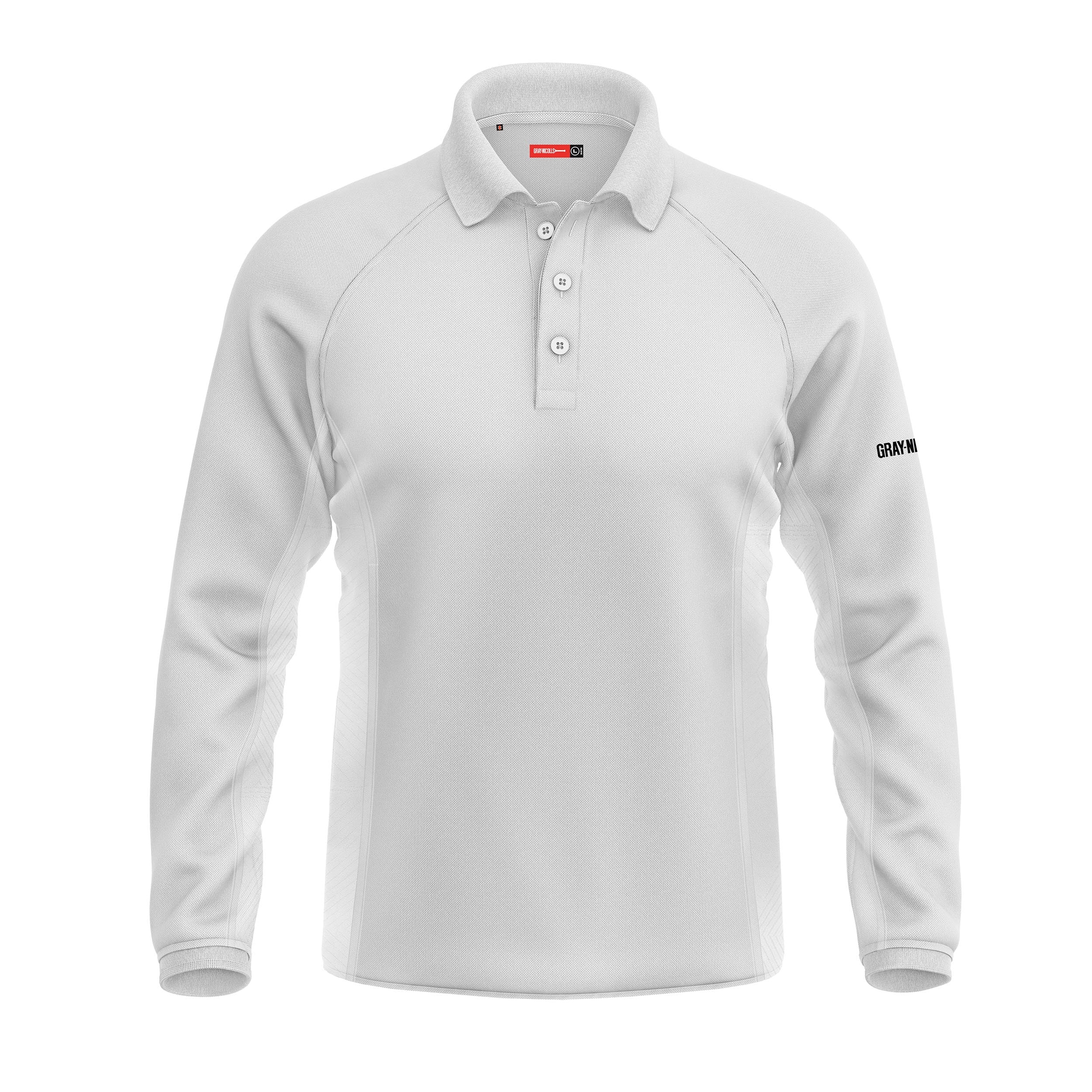 Gray Nicolls Select XP Long Sleeve Shirt - Junior