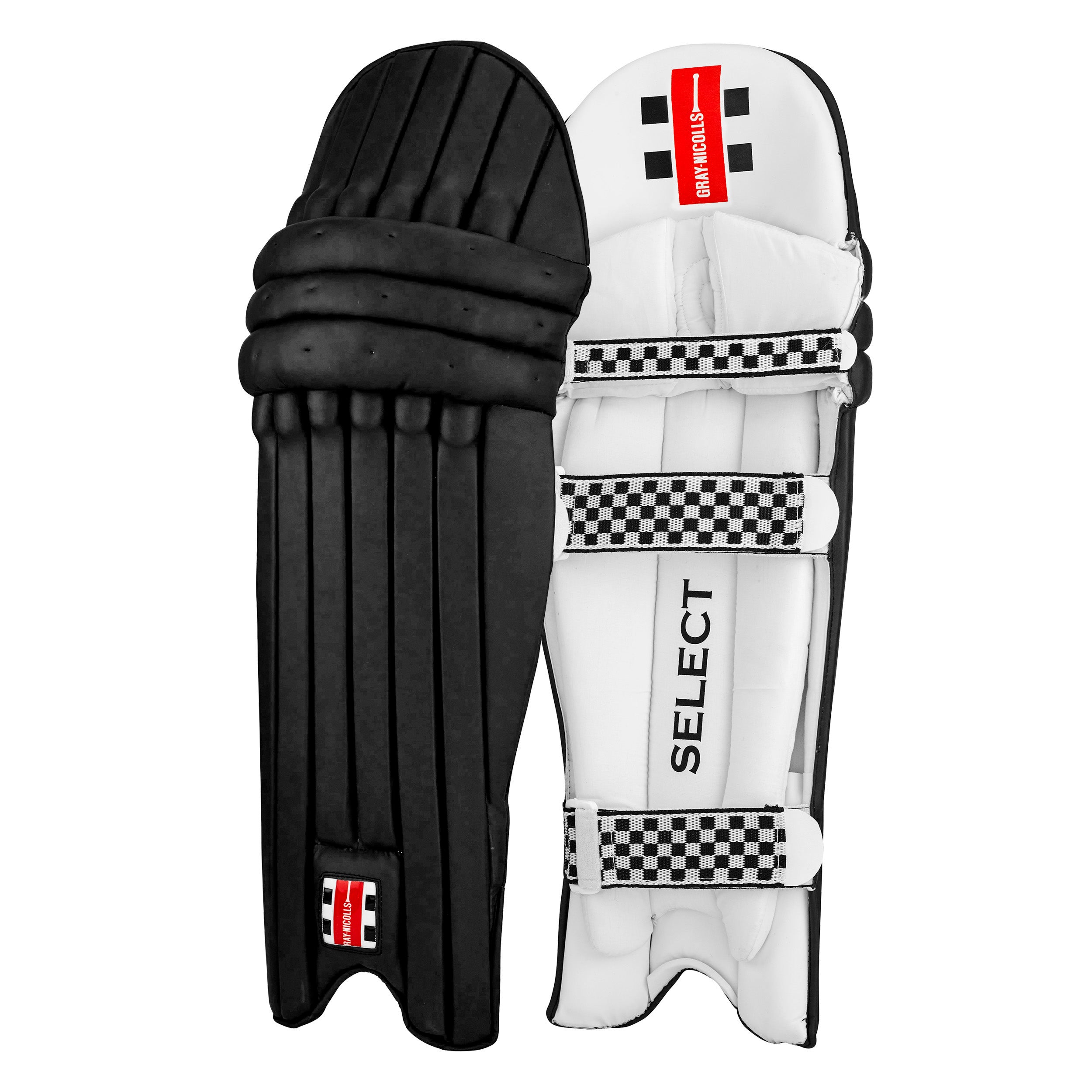 Gray Nicolls Select Batting Legguard Black - Adult