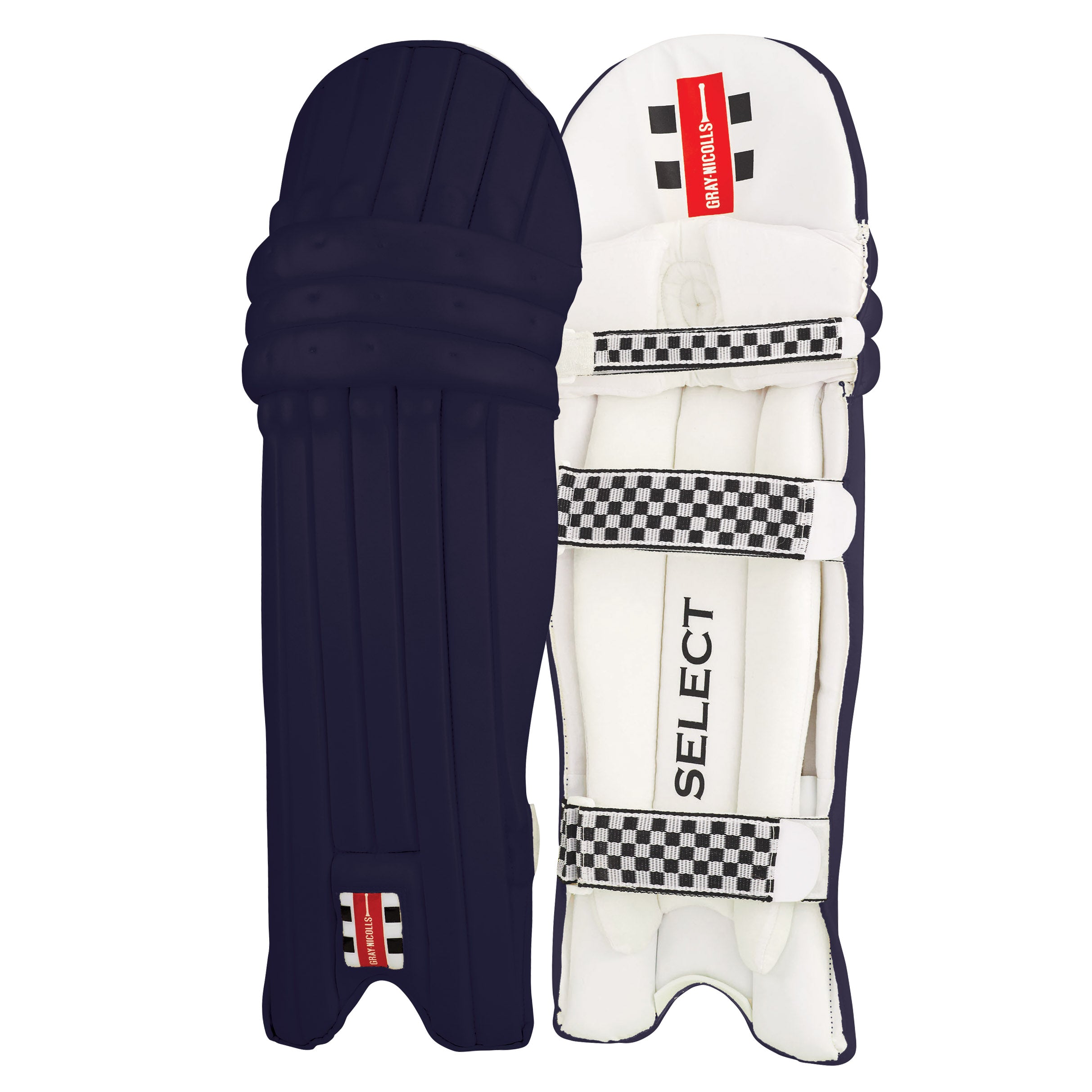 Gray Nicolls Select Batting Legguard Navy - Adult