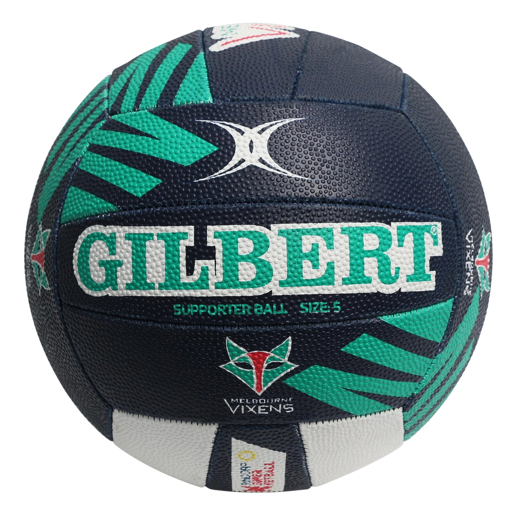 Gilbert SSN Supporter Vixens Netball - Size 5