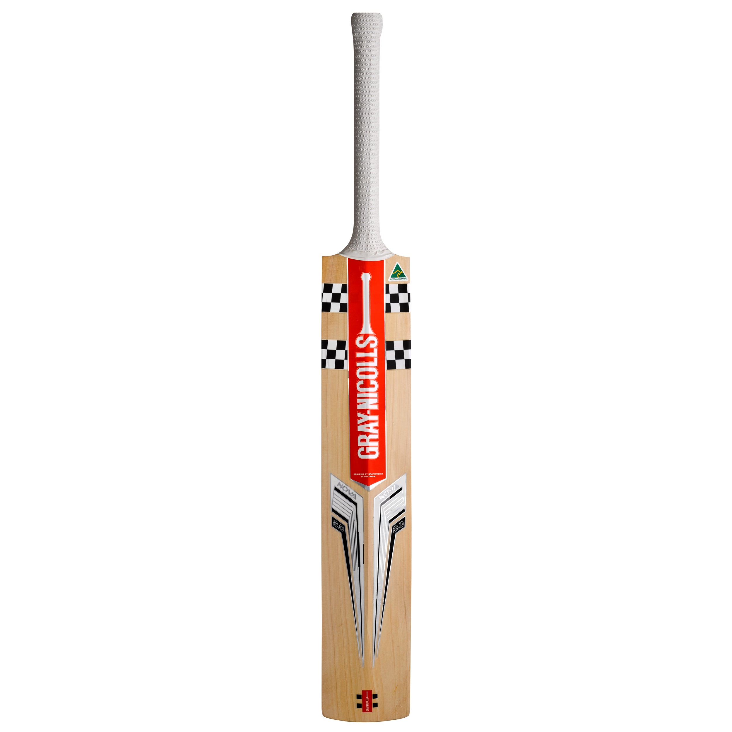 Gray Nicolls Nova 2.0 Players Edition Cricket Bat - Senior (Natural)