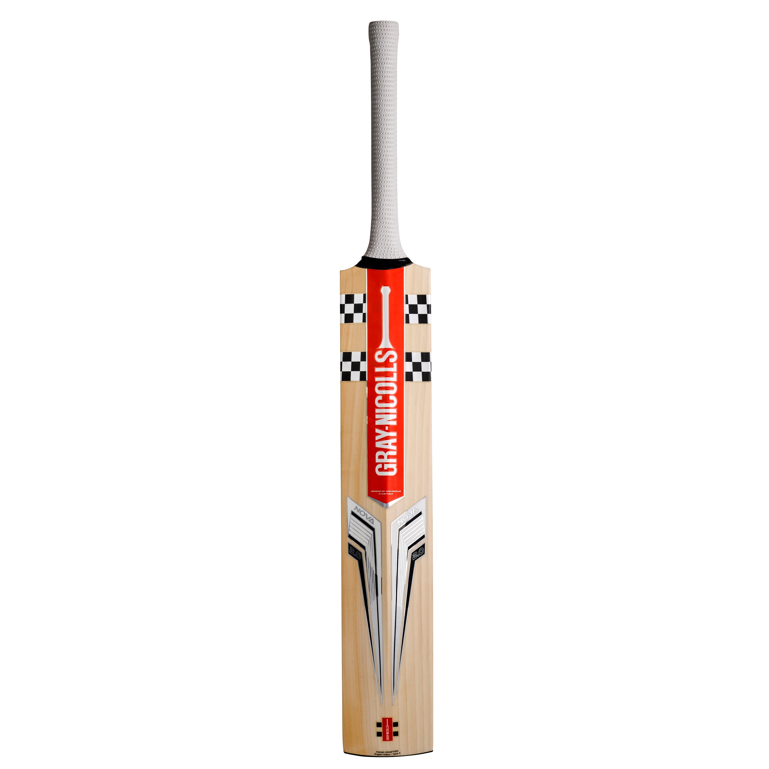 Gray Nicolls Nova 2.0 750 Cricket Bat - Senior Long Blade (Play Now)