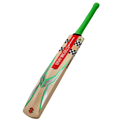 Gray Nicolls Tempesta Players Edition Cricket Bat - Senior (Natural)