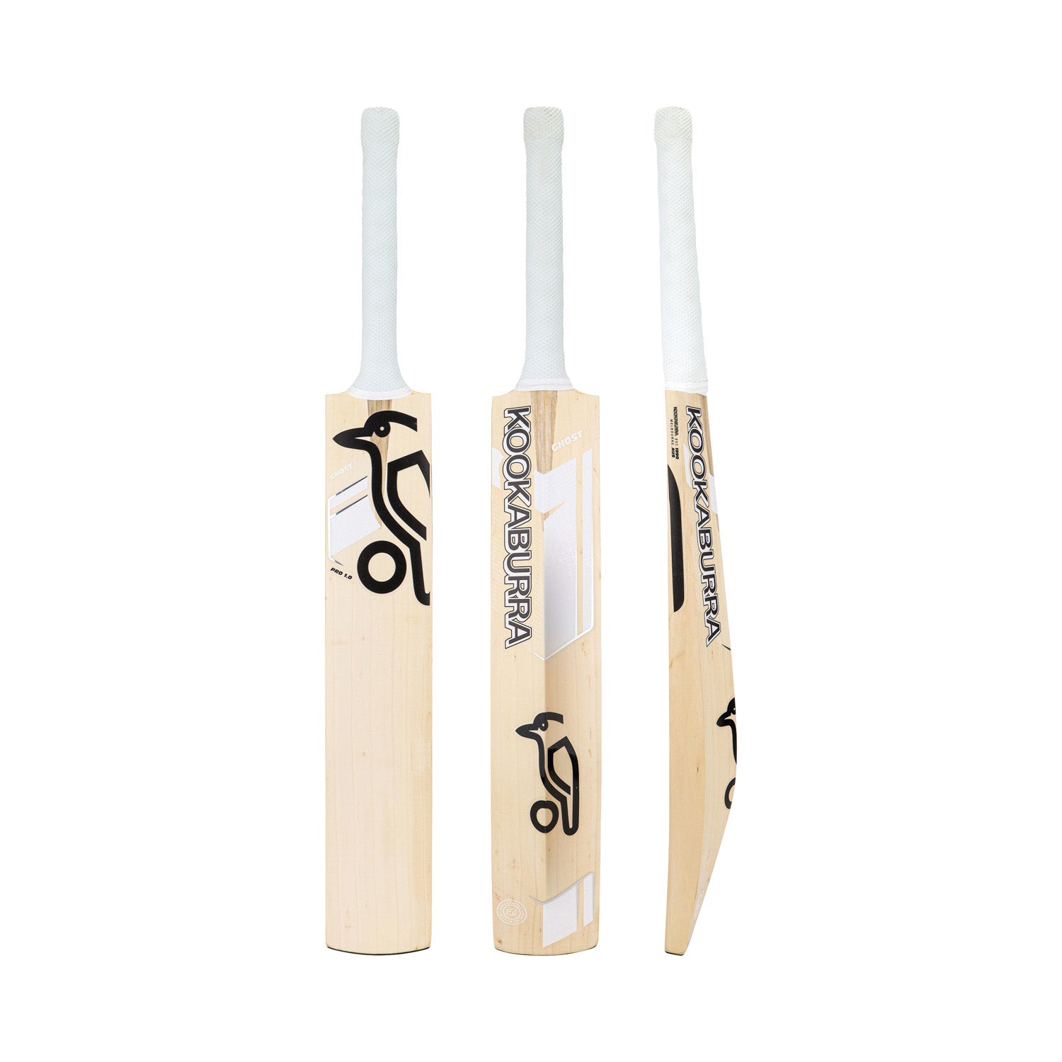 Kookaburra Ghost Pro 1.0 Cricket Bat - Adult