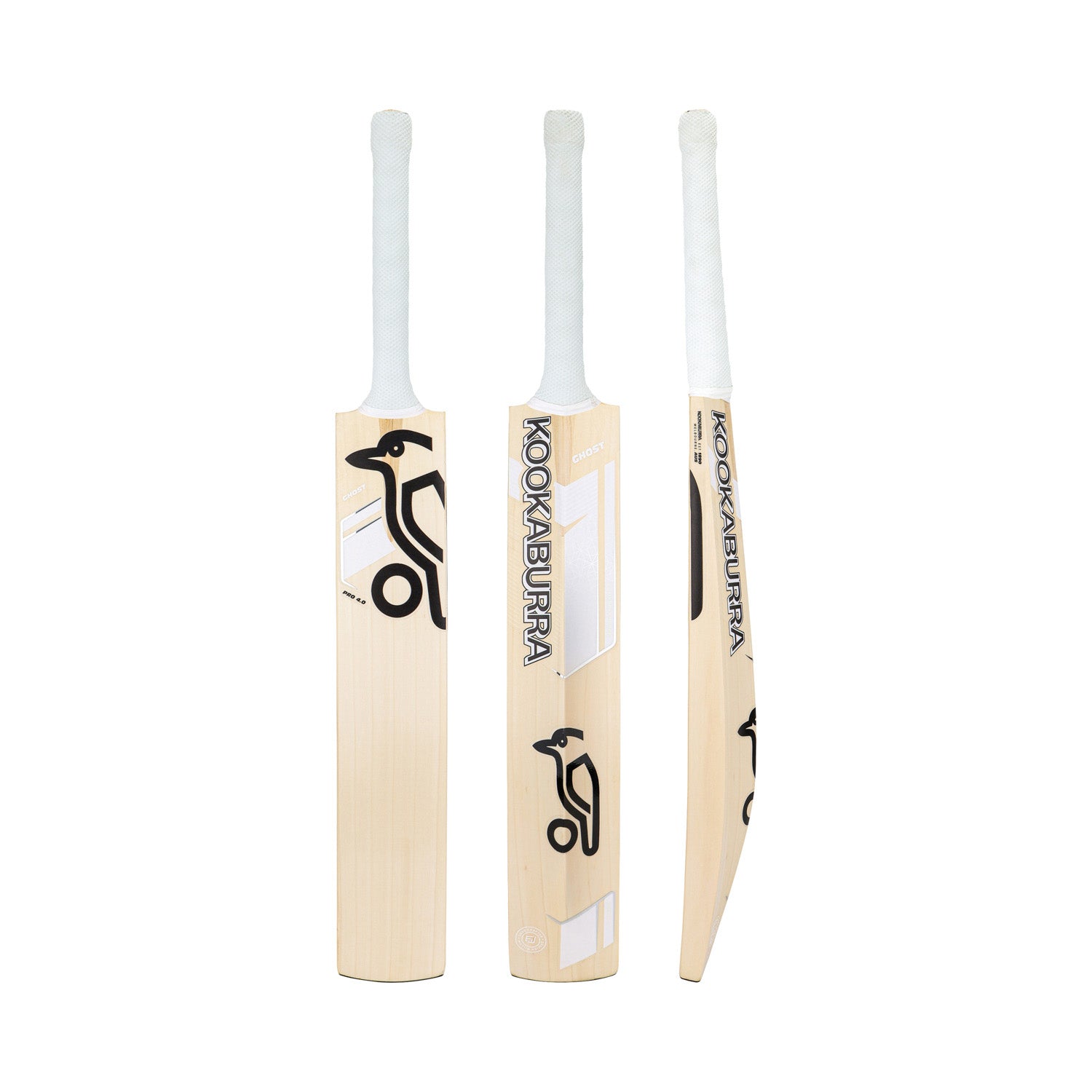Kookaburra Ghost Pro 4.0 Cricket Bat - Adult Long Blade