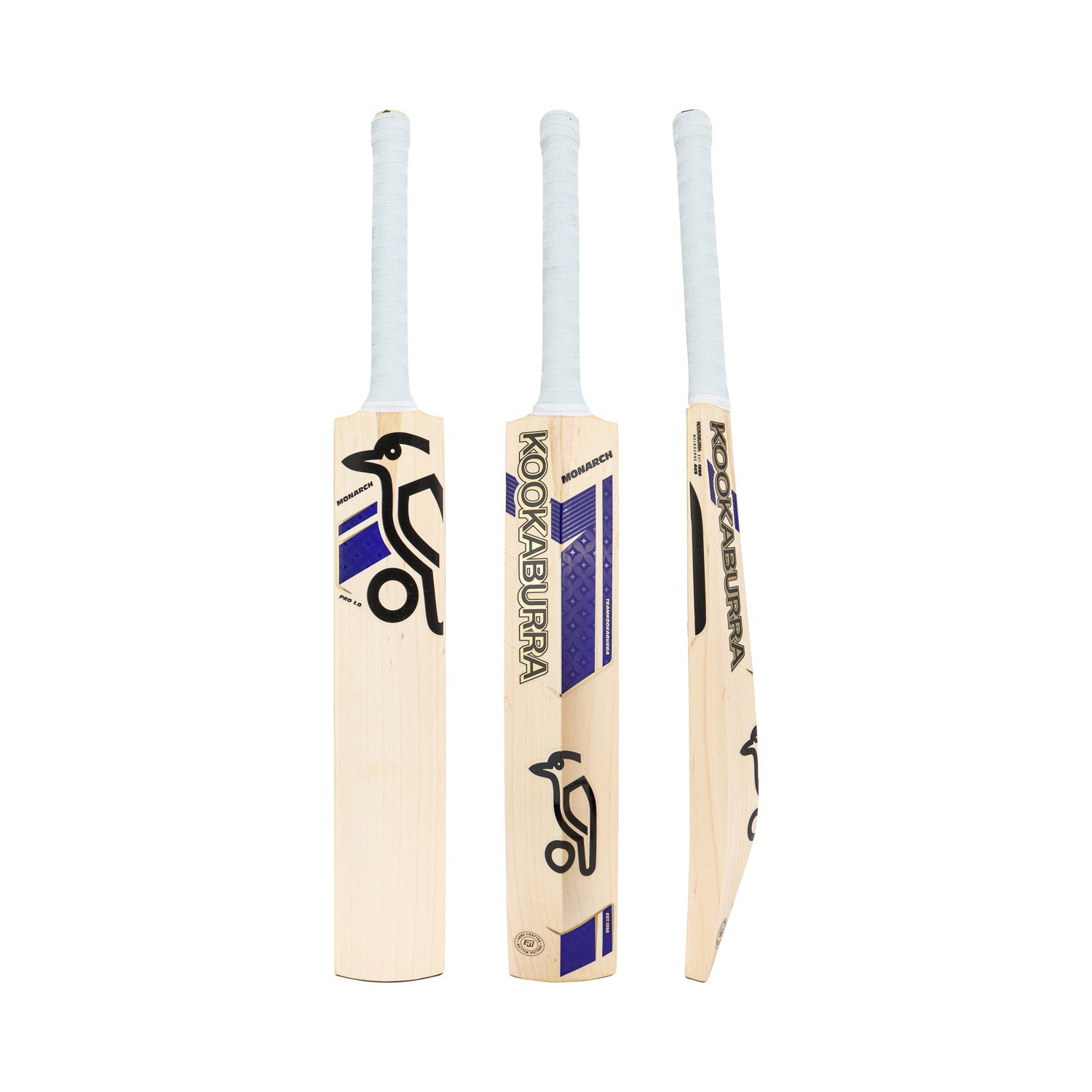 Kookaburra Monarch Pro 1.0 Cricket Bat - Short Blade