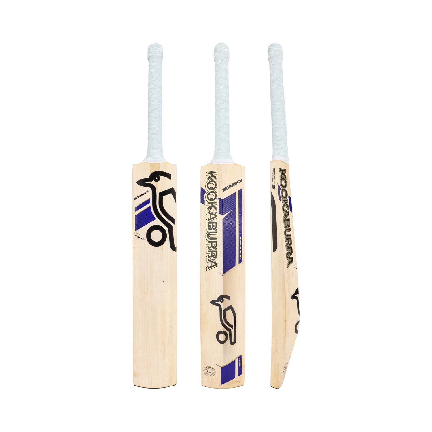 Kookaburra Monarch Pro 4.0 Junior Cricket Bat - Harrow