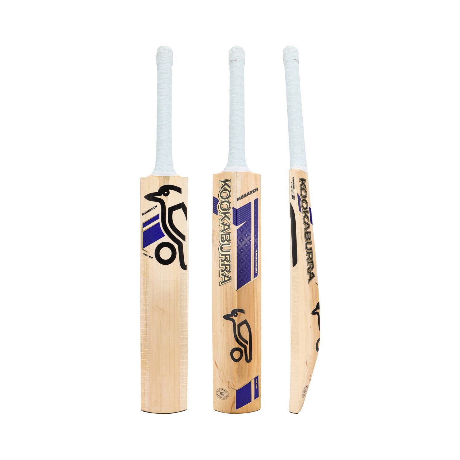 Kookaburra Monarch Pro 6.0 Junior Cricket Bat - Harrow