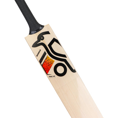 Kookaburra Diablo Pro 5.0 Supalite Cricket Bat - Short Blade