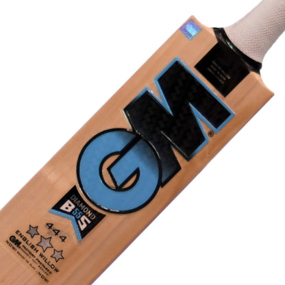 GM Diamond 444 Cricket Bat - Senior