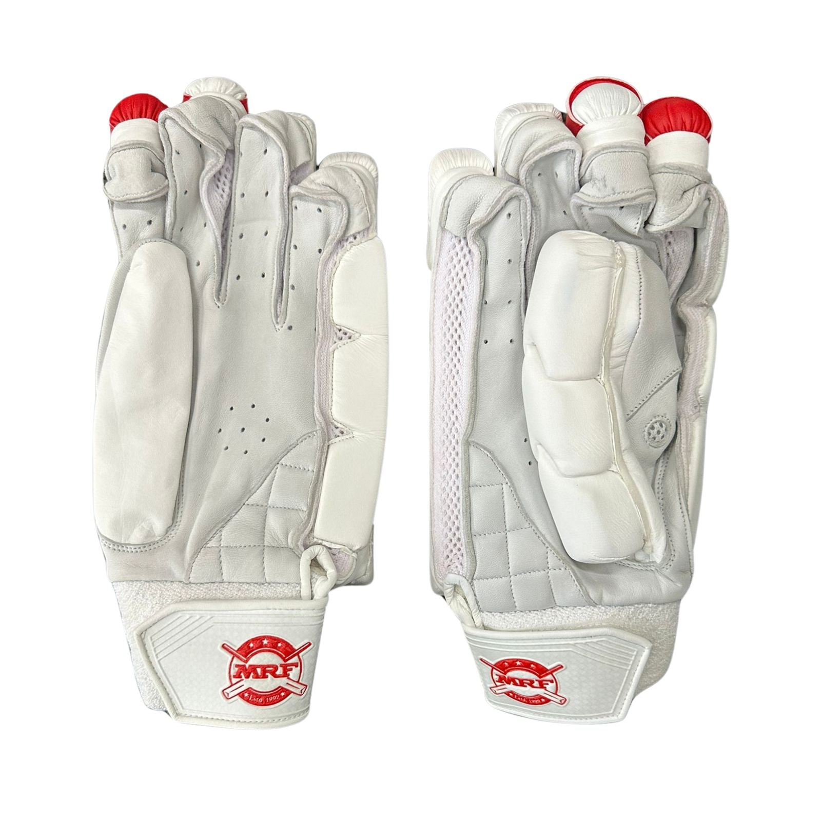 MRF Genius King Cricket Batting Gloves - Senior