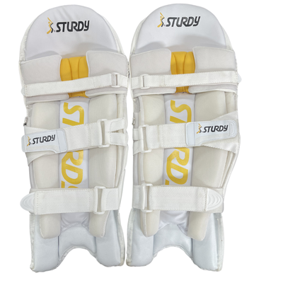 Sturdy Cheetah Cricket Batting Legguard - Adult