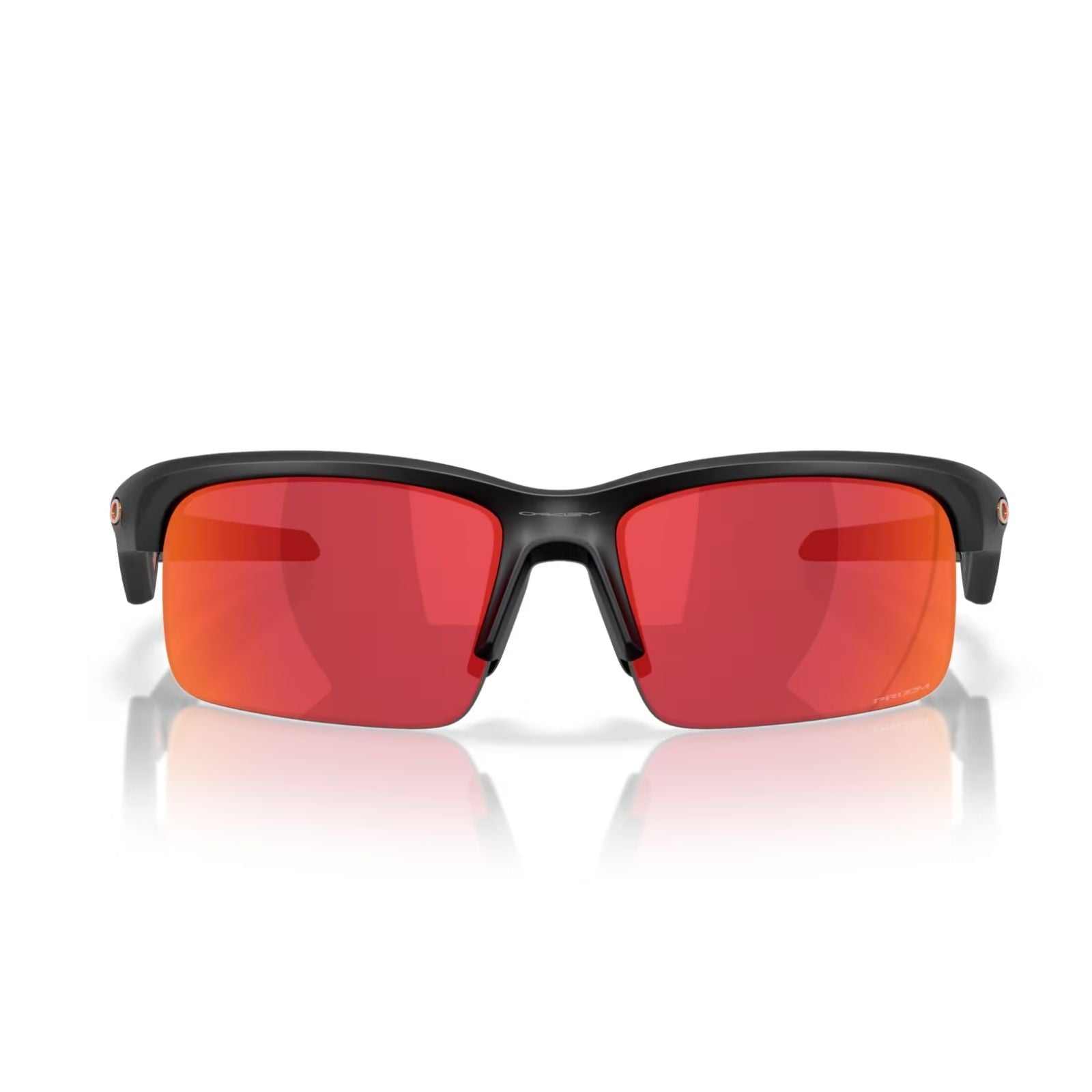 Oakley Capacitor (Youth Fit) Matte Black - Prizm Field Sunglasses