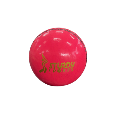Sturdy Komodo Pink 2 Piece Cricket Ball - Youth