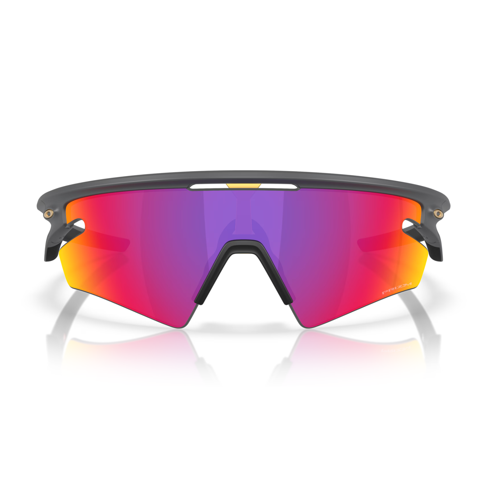 Oakley SPHAERA SLASH Matte Carbon - Prizm Road Sunglasses
