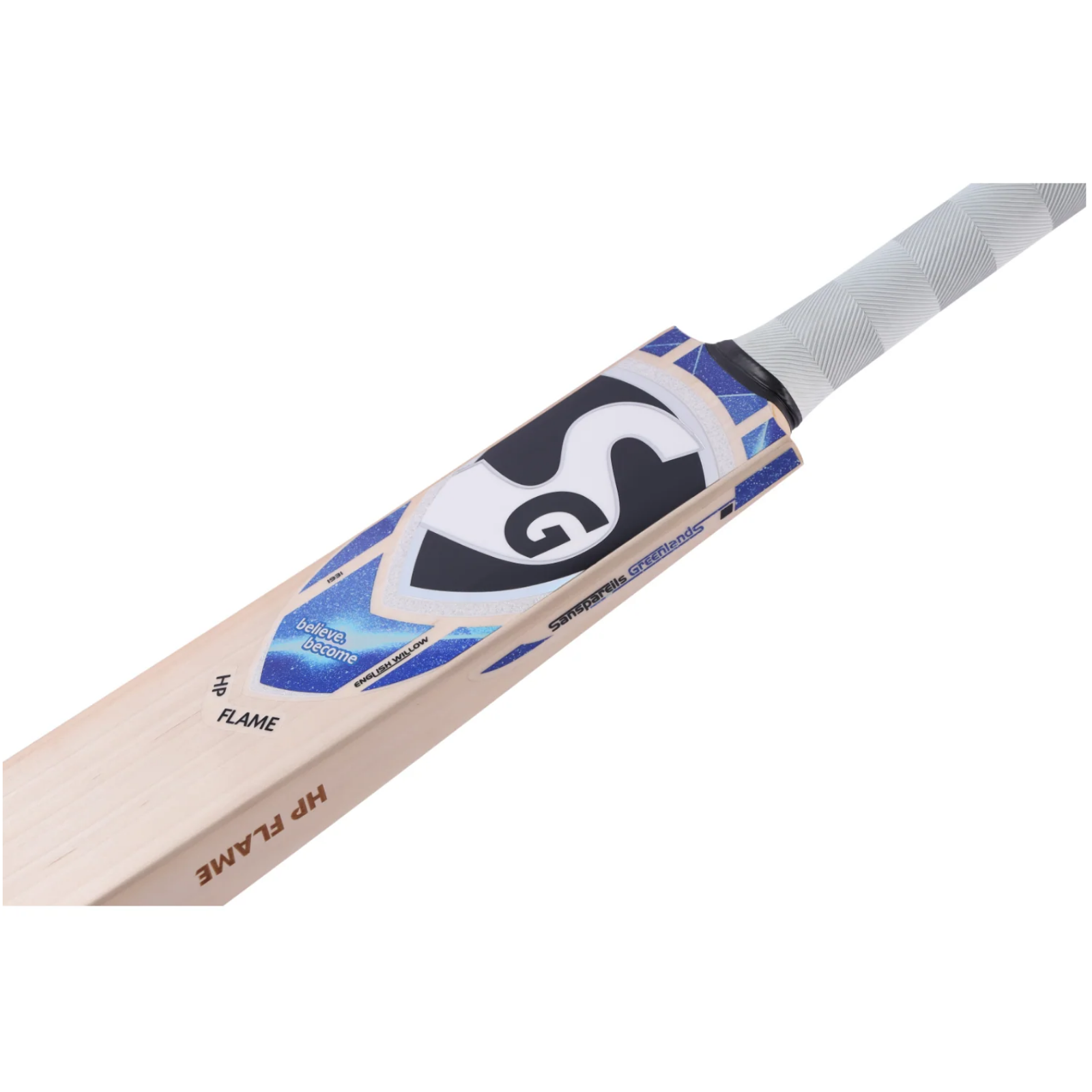 SG HP Flame Cricket Bat - Adult