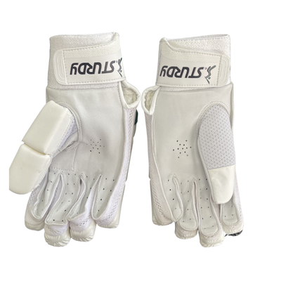 Sturdy Alligator Cricket Batting Gloves - Adult Large