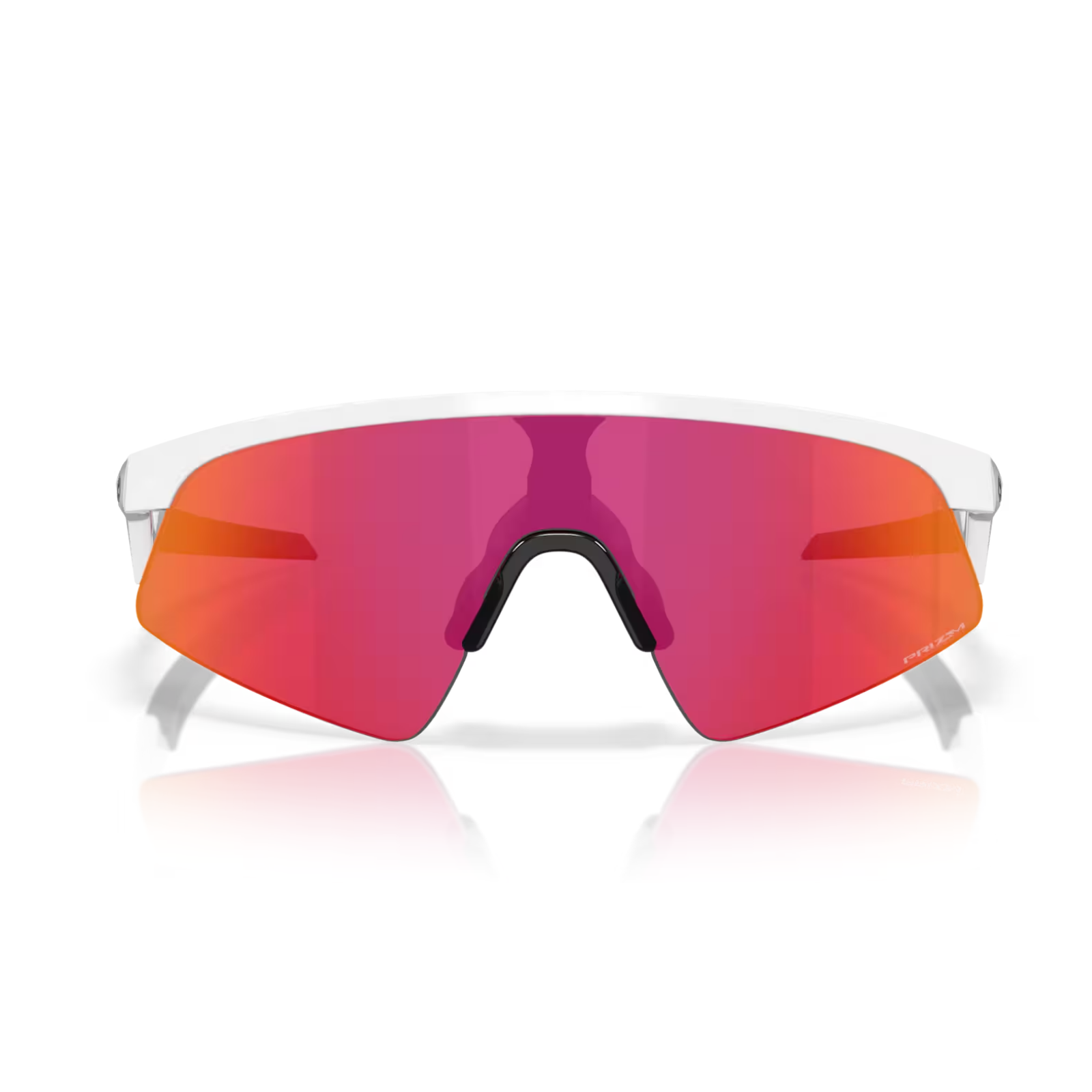 Oakley RESISTOR SWEEP (Youth Fit) Polished White - Prizm Field Sunglasses