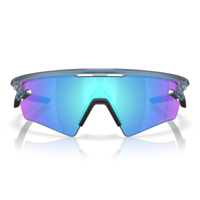 Oakley SPHAERA SLASH Matte Transparent Stonewash - Prizm Sapphire Polarized Sunglasses