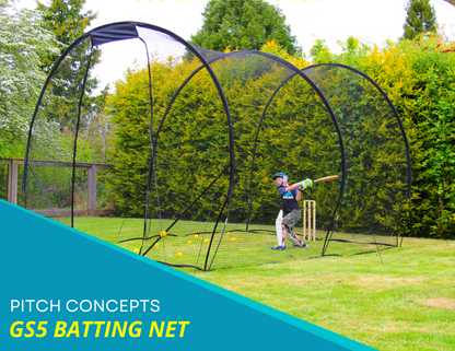 Pitch Concepts/ Home Ground GS5 Batting Net