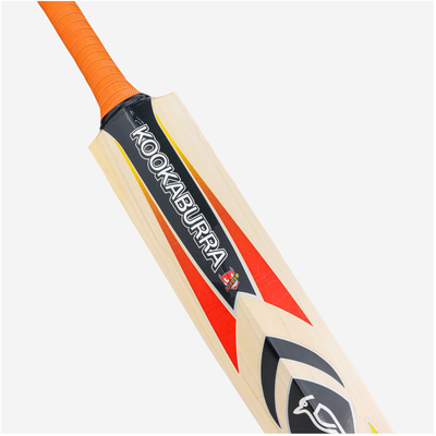Kookaburra Retro Diablo Rage Junior Cricket Bat - Harrow