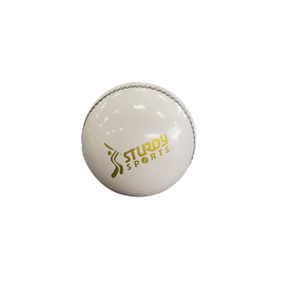 Sturdy Komodo White 2 Piece Cricket Ball - Youth