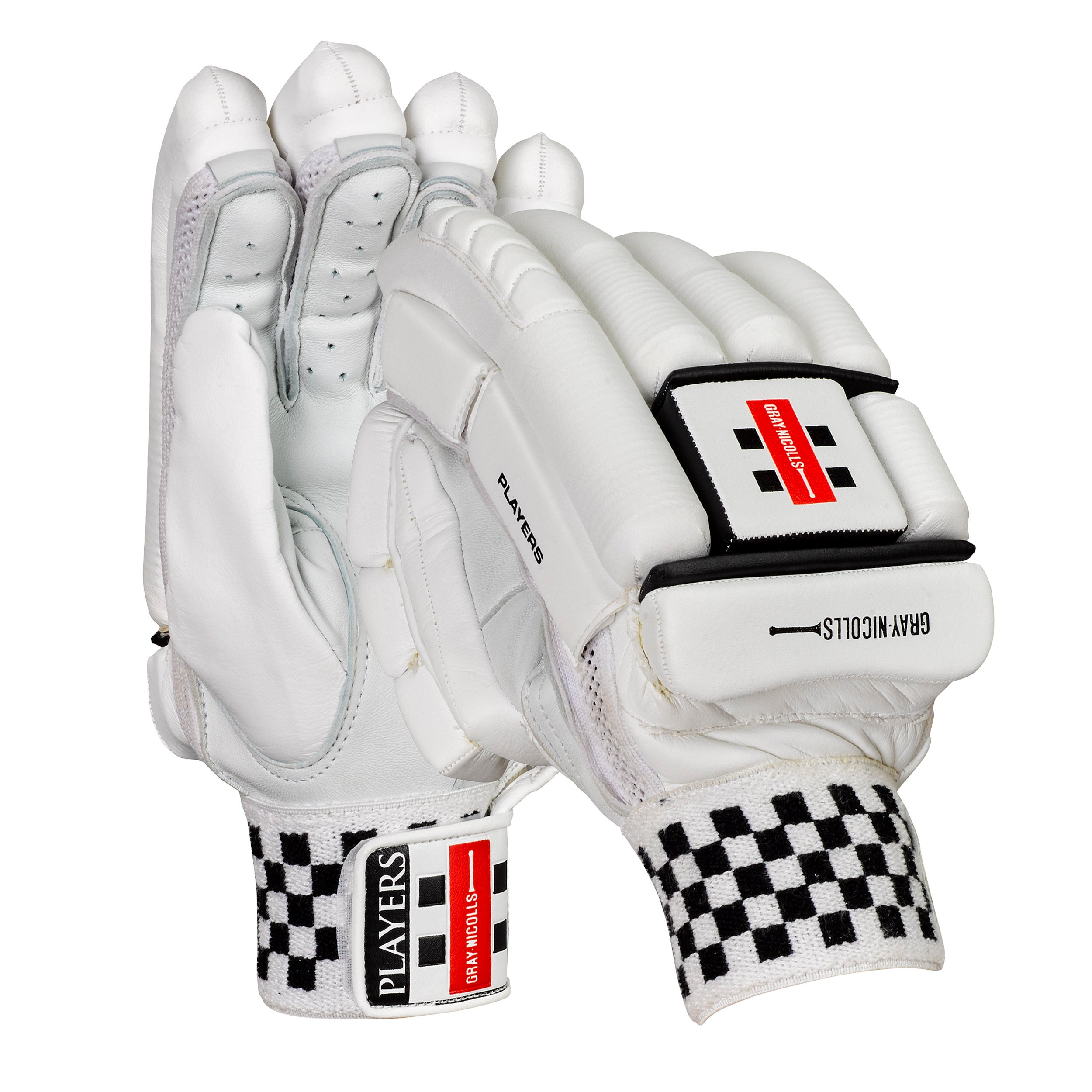 Gray Nicolls Players Cricket Batting Gloves - Senior