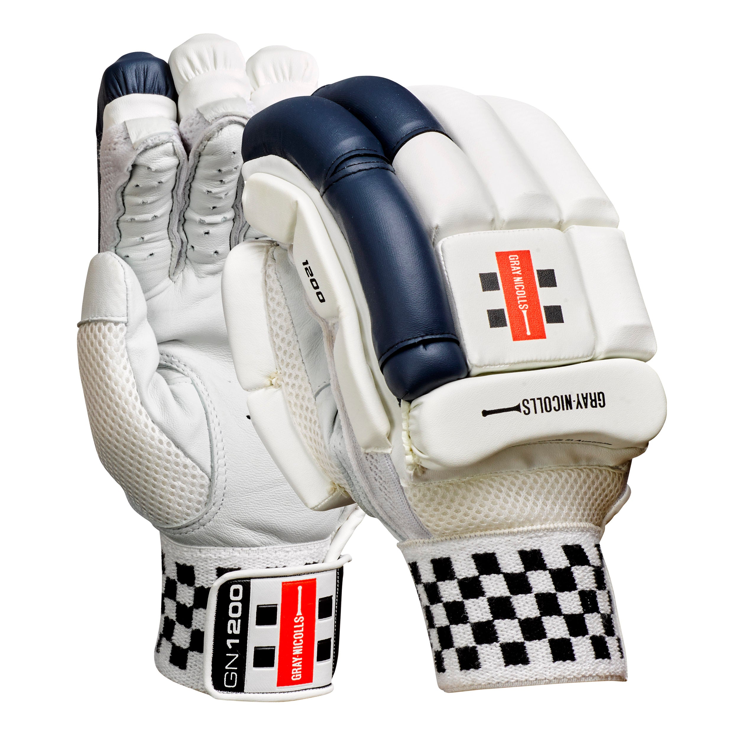 Gray Nicolls GN 1200 Cricket Batting Gloves - Senior